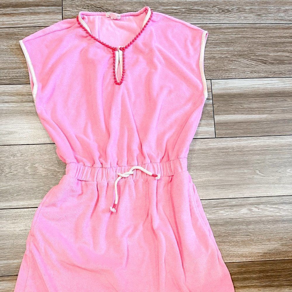 Crewcuts Pink Kids Swim Coverup